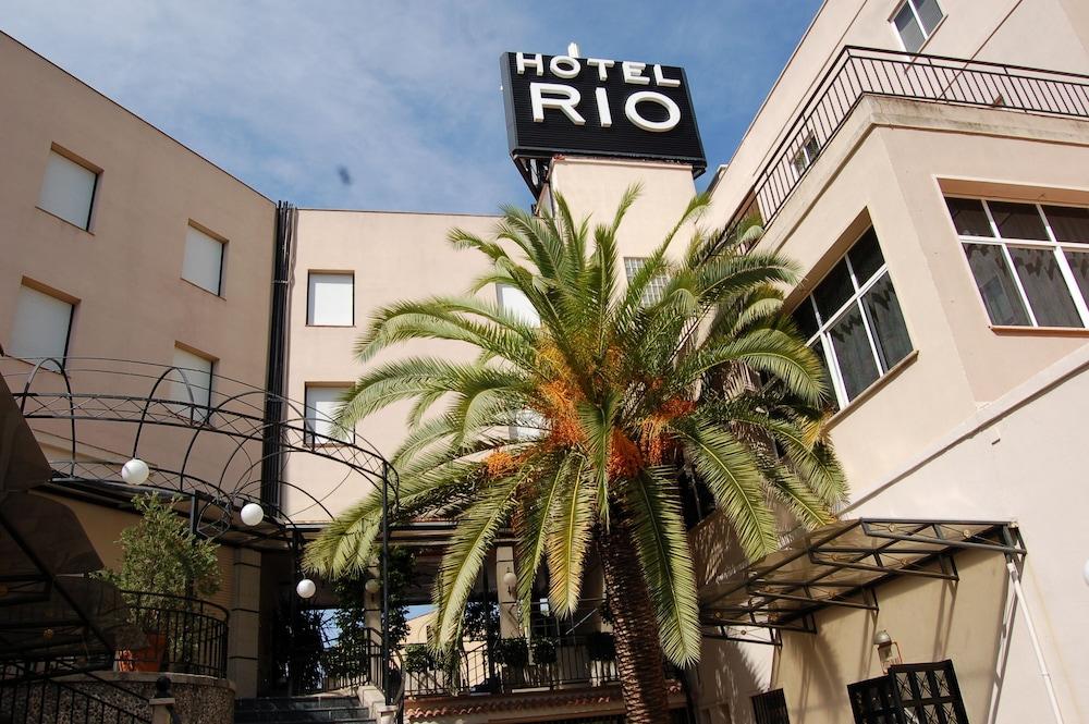 Hotel Rio バダホス エクステリア 写真