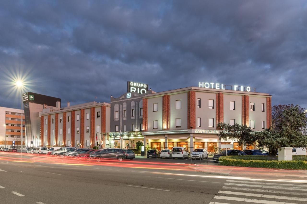 Hotel Rio バダホス エクステリア 写真