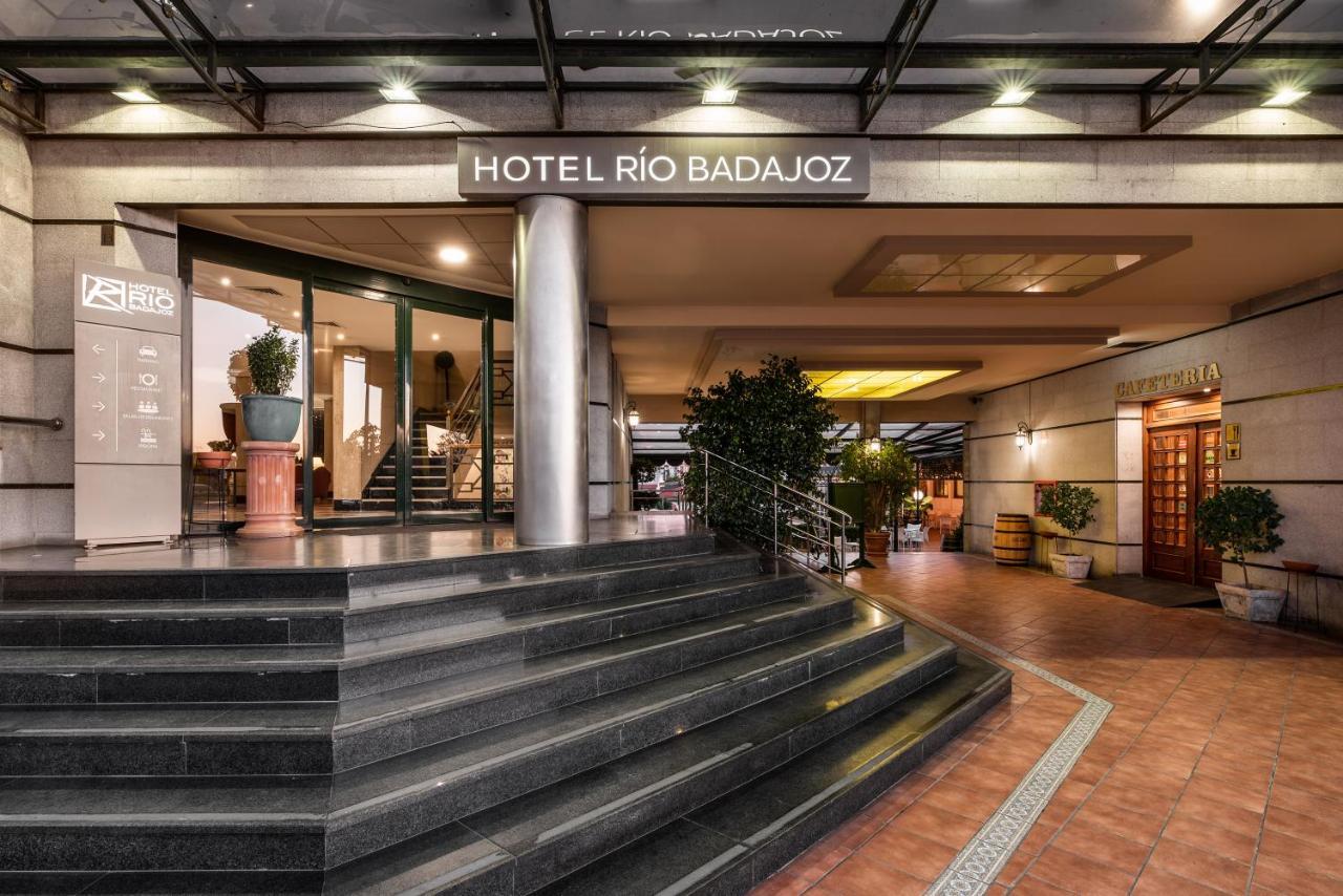 Hotel Rio バダホス エクステリア 写真