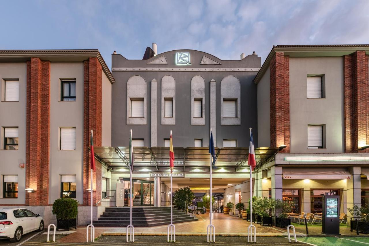 Hotel Rio バダホス エクステリア 写真